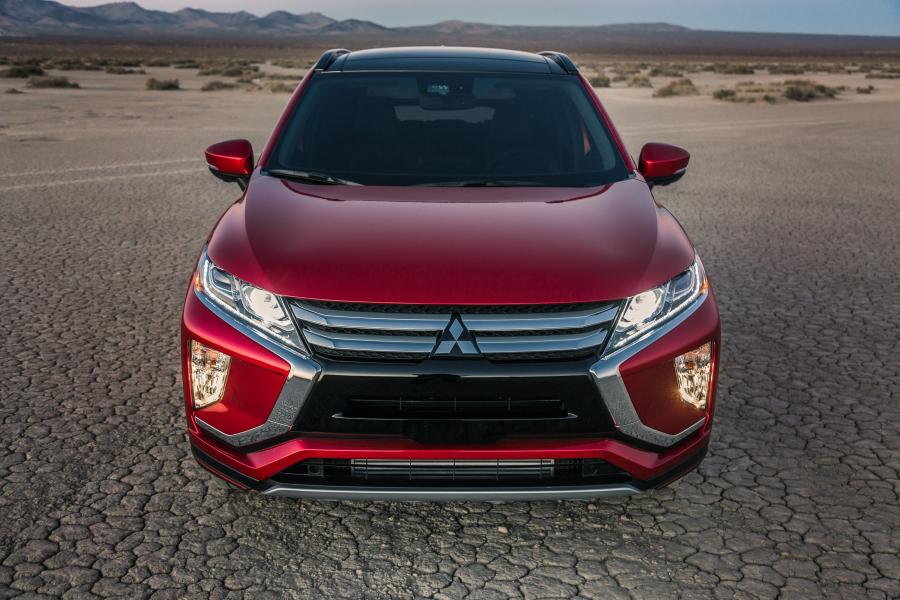  Mitsubishi Eclipse Cross 2018 года  (NA) (фото 38 из 63)